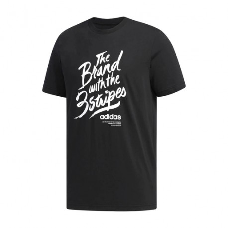 Playera adidas Slogan-DeportesSol- Un look casual que representa lo mejor del deporte. La colección adidas siempre tiene las pre