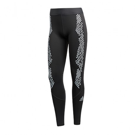 Legging adidas Alphaskin-DeportesSol- Siente la sensación en un esfuerzo menor de cada ejercicio de tu rutina con el Legging adi