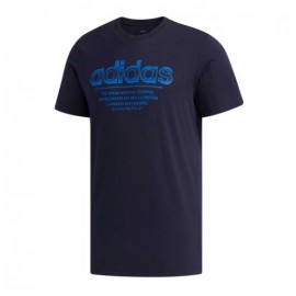 Playera adidas Sprinkle Logo-DeportesSol- Suave y frescaSiente la frescura que ADIDAS te ofrece con la Playera adidas Sprinle Lo