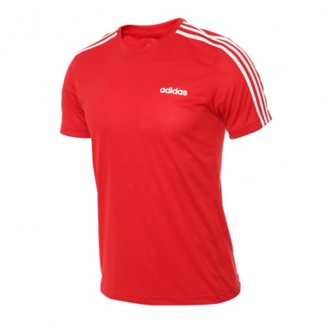 Playera adidas Designed 2 Move 3 Franjas-DeportesSol- Ve a cualquier parte de la ciudad con la Playera adidas Designed 2 Move 3 