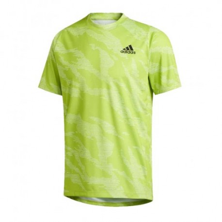 Playera adidas Camuflaje-DeportesSol- Resalta en tus entrenamientos con el look innovador de la Playera adidas Camuflaje para ho