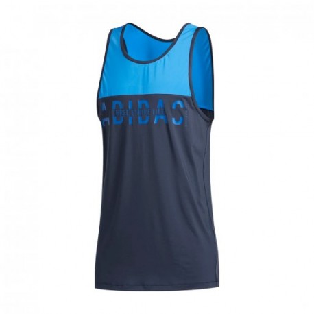 Playera adidas Hyper Tank Top-DeportesSol- Saca el mayor esfuerzo de tu cuerpo con la Playera adidas Hyper Tank Top, que cuida l