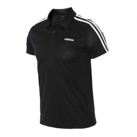 Playera adidas Designed 2 Move 3 Rayas Polo-DeportesSol- Si buscas salir a con clase y estilo a cada uno de tus entrenaiento la 