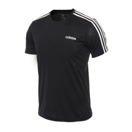 Playera adidas Designed 2 Move 3 Franjas-DeportesSol- Lleva la Playera adidas Designed 2 move 3 Franjas a la mayoría de tus entr
