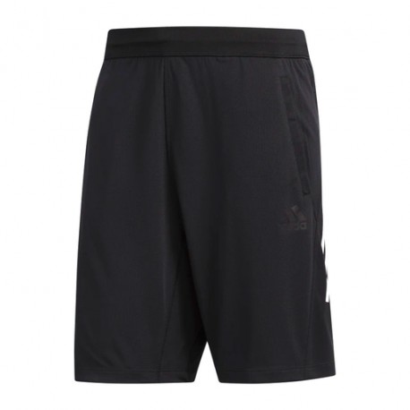 Short adidas 3 Franjas-DeportesSol- Tus retos requieren de un apoyo, por ello, en cualquier deporte puedes utilizar este Short a