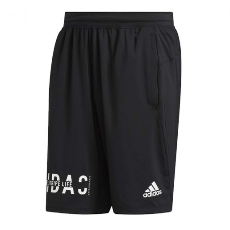 Short adidas 4K Hyper-DeportesSol- Completa tu rutina de ejercicio en el gimnasio con el Short adidas 4K Hyper y mejora los desp