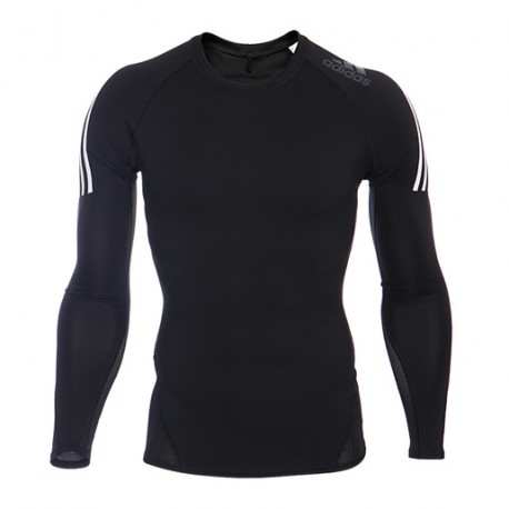 Playera adidas Alphaskin Sport-DeportesSol- Rinde en tus entrenamientos más exigentes con la Playera adidas Alphaskin Sport para
