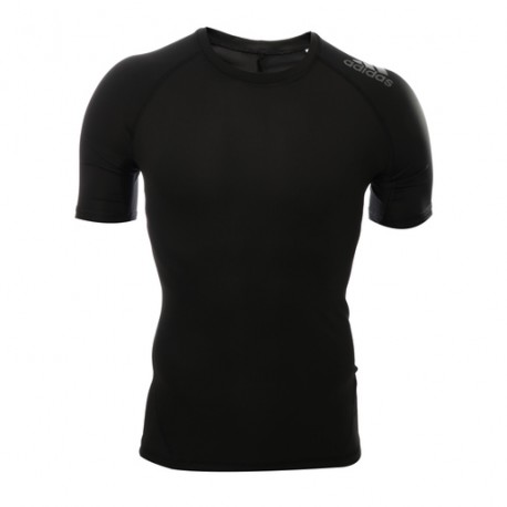 Playera adidas Alphaskin Sport-DeportesSol- Sigue demostrando tu resistencia deportiva.Entrena en el gimnasio las mejores rutina