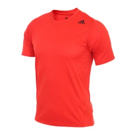 Playera adidas Freelift Sport Fitted 3 Stripes-DeportesSol- Mantente seco mientras tu entrenamiento aumenta con esta ligera play