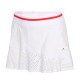 Falda adidas by Stella McCartney Court-DeportesSol- El ajuste y la sensación de esta falda by Stella McCartney Court de tenis es