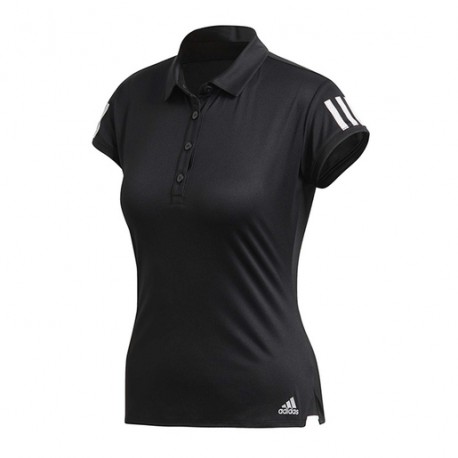Playera adidas Polo Club 3 Stripes-DeportesSol- Luce increíble dentro y fuera de las canchas de tenis con la Playera adidas Polo