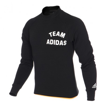 Sudadera adidas VRCT Crew-DeportesSol- Una nueva colevción de adidas llega y esta compuesta por la sudadera VRCT Crew revelando 