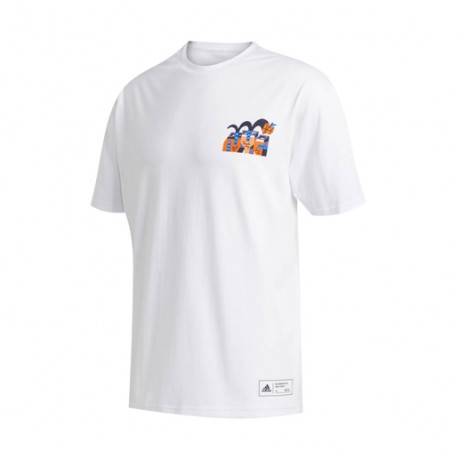 Playera adidas Key City New York-DeportesSol- Refleja tu lado urbano con la Playera adidas Key City Los Angeles. Está playera fu