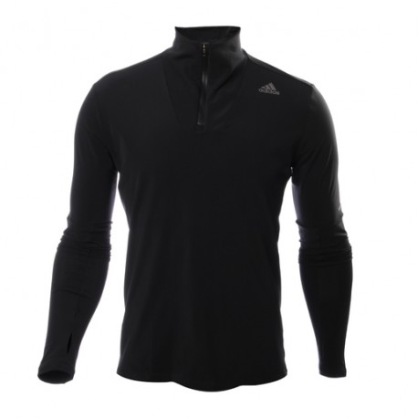 Playera Supernova 1/4-DeportesSol- La Playera Supernova 1/4 de adidas lleva un ajuste regular para que puedas correr con comodid