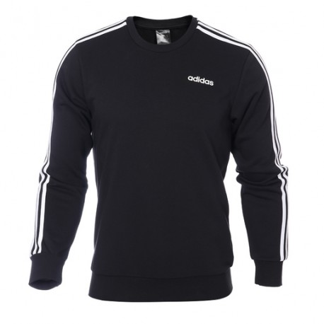 Sudadera adidas Essentials 3 Franjas-DeportesSol- Incluso en tus momentos de descanso, luce con estilo. El estilo clásico de adi