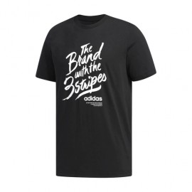Playera adidas Slogan-DeportesSol- Un look casual que representa lo mejor del deporte. La colección adidas siempre tiene las pre