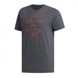 Playera adidas Gameplan-DeportesSol- Planea la estrategiaComo todo el apasionado a la estrategia deportiva, te encantará la Play