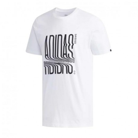 Playera adidas Glitch-DeportesSol- Frescura para todos los días.Siente la frescura, suavidad y comodidad que ADIDAS te ofrece co