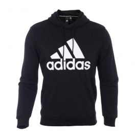 Sudadera Adidas Must Haves Badge of Sport-DeportesSol- Demuestra tu pasión por el deporte con esta sudadera Adidas Must Haves Ba