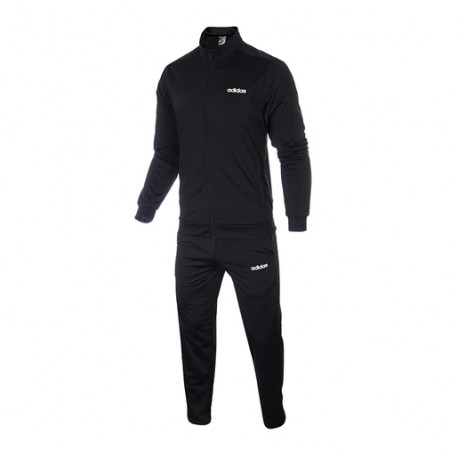 Conjunto adidas Basics-DeportesSol- El Conjunto Basics de adidas lleva un estilo clásico deportivo para tus días. Conformado por