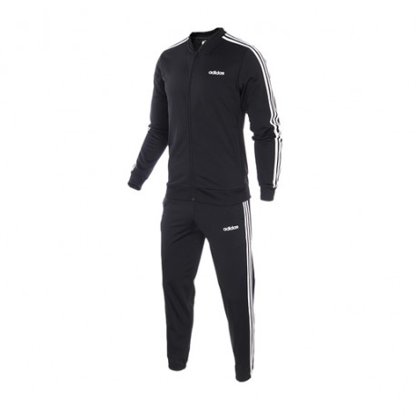 Conjunto adidas 3S-DeportesSol- El Conjunto adidas 3S es un clásico que resalta con su estilo retro en su chamarra con un cuello