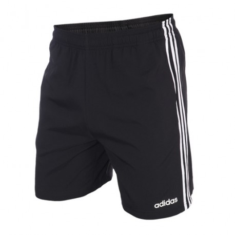 Short adidas Essentials 3 Stripes 7in Chelsea-DeportesSol- Luce un estilo inspirado en las equipaciones de fútbol en tus momento