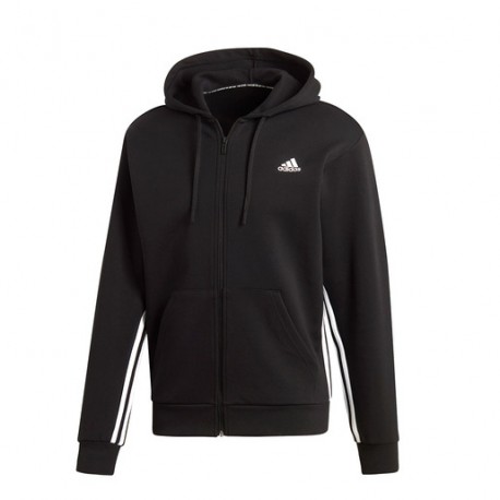 Chamarra adidas Must Haves-DeportesSol- Mereces un descanso después de tu entrenamiento, abrígate con la Chamarra Must Haves que