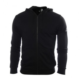 Chamarra Essentials Base Fleece-DeportesSol- Reúnete con tus amigos y disfruta del día sin perder el estilo deportivo y casual q