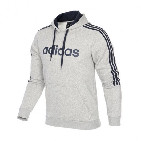 Sudadera adidas Essentials Linear-DeportesSol- Complementa tu look cuando la temperaatura baje sin sacrificar estilo, con la sud