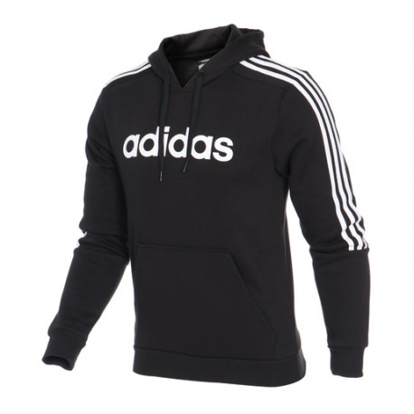 Sudadera adidas Essentials Linear-DeportesSol- Complementa tu look cuando la temperaatura baje sin sacrificar estilo, con la sud