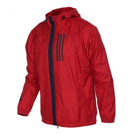 Chamarra adidas W.N.D.-DeportesSol- Tu rutina de entrenamiento es una disciplina que debes de seguir incluso en los climas más d