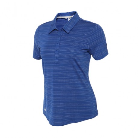 Playera Polo adidas Microdot-DeportesSol- Está diseñada para mantenerte fresca y protegida en el calor, ya que tiene una protecc