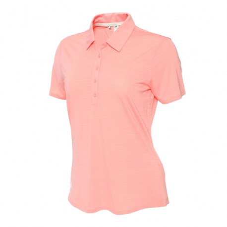 Playera Polo adidas Microdot-DeportesSol- La Playera Polo adidas Microdot para mujeres es perfecta para disfrutar de un día sole