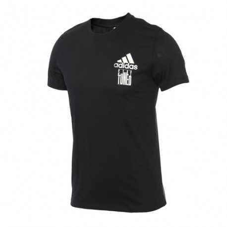 Playera adidas Stay Tuned-DeportesSol- Legado de adidas en la playera para hombreCrea las mejores jugadas en el partido de básqu