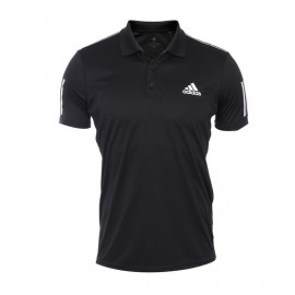 Playera adidas 3-Stripes Club-DeportesSol- Haz una entrada en la cancha de tenis en esta playera 3-Stripes Club para hombres de 