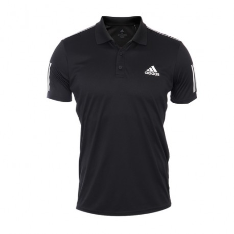 Playera adidas 3-Stripes Club-DeportesSol- Haz una entrada en la cancha de tenis en esta playera 3-Stripes Club para hombres de 