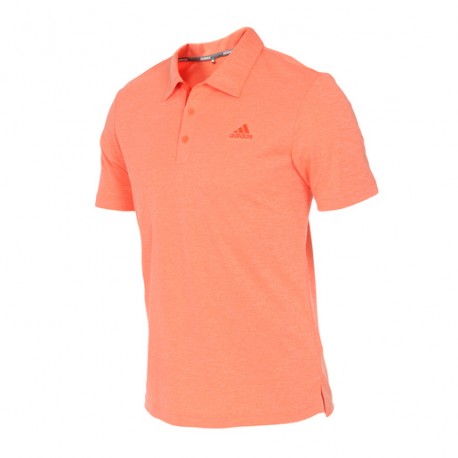 Playera adidas Drive Novelty Heather-DeportesSol- Juega y demuestra un estilo clásico con la playera polo para golf ADVANCE NOVE