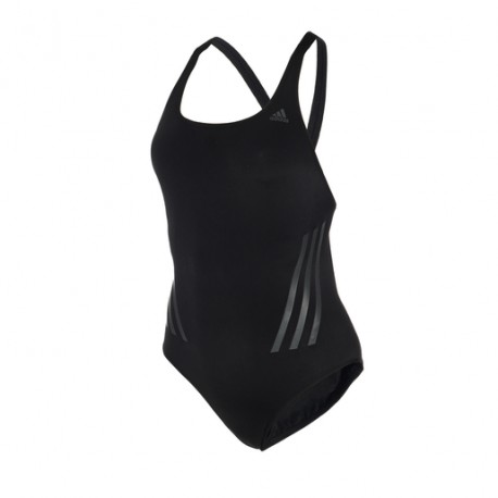 Traje de baño adidas Pro V 3S-DeportesSol- Para un rango amplio de movimiento en tus sesiones de natación, usa el Traje de baño 