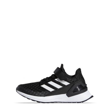Tenis adidas RapidaRun-DeportesSol- Calzado negro para el runningA tu hijo le encantará este par. Los tenis adidas RapidaRun par