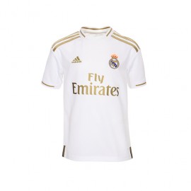 Jersey adidas Real Madrid Local 19/20-DeportesSol- Los más jóvenes expresan su pasión, la nueva indumentaria del equipo madrileñ