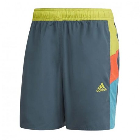 Traje de baño adidas Colorblock CLX-DeportesSol- Porta un estilo deportivo y retro con el Traje de baño adidas Colorblock CLX el