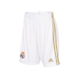 Short adidas Real Madrid 19/20 Local-DeportesSol- Tu hijo ha seguido los pasos de su equipo favorito y ahora puede portar las mi