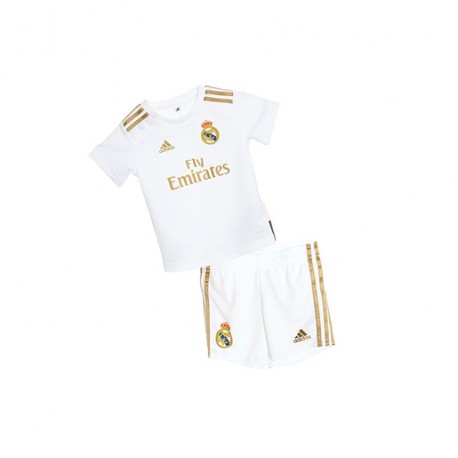 Uniforme adidas Real Madrid 19/20 Local-DeportesSol- Deja que tu hijo juegue y tome de inspiración a las estrellas del Real Madr