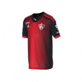 Jersey adidas Atlas Local 19/20-DeportesSol- Hereda tu pasión por el Atlas a tu hijo con la nueva armadura de los rojinegros con