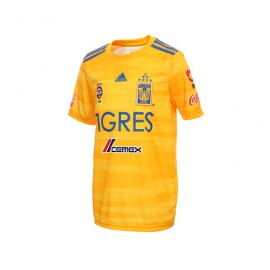 Jersey adidas Tigres Local 19/20-DeportesSol- No hay límites ni edad para demostrar la pasión por el fútbol y los Tigres. Tu hij