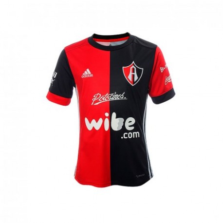 Jersey adidas Atlas Local 17/18-DeportesSol- Dale a tu hijo el Jersey adidas Atlas Local 17/18 para que apoye al equipo rojinegr