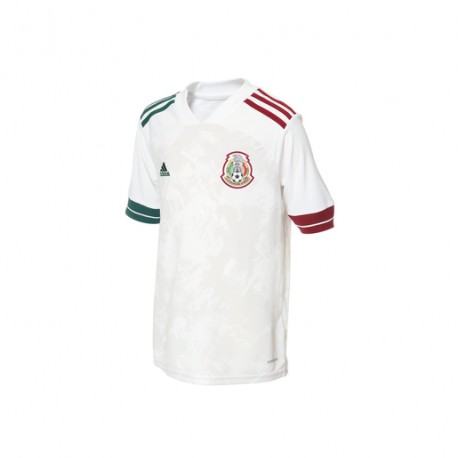 Jersey adidas México Visita 20-DeportesSol- Dale a tu hijo la camiseta de México a los niños les encanta.El equipo Tricolor pres