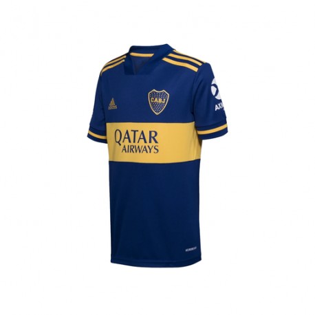 Jersey adidas Boca Juniors Local 2020-DeportesSol- Con el Jersey adidas Boca Juniors Local 2020 hereda a tu hijo el amor por los