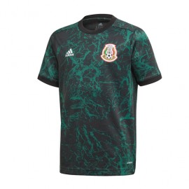 Playera adidas México Pre-Match 2020-DeportesSol- Dale tu hijo la Playera adidas México Pre-Match 2020 para que luzca como sus j