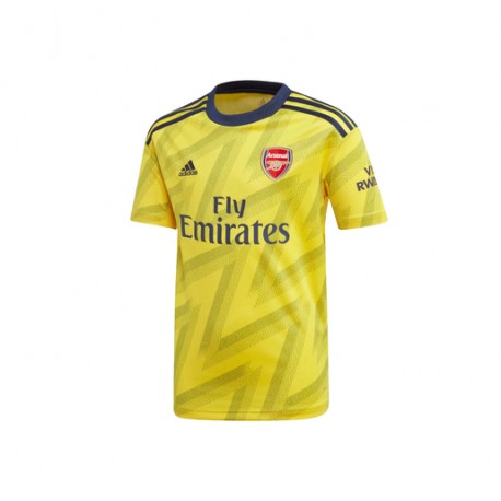 Jersey adidas Arsenal Visita 19/20-DeportesSol- Hereda a tu hijo la pasión por el futbol con este Jersey adidas Arsenal Visita 1